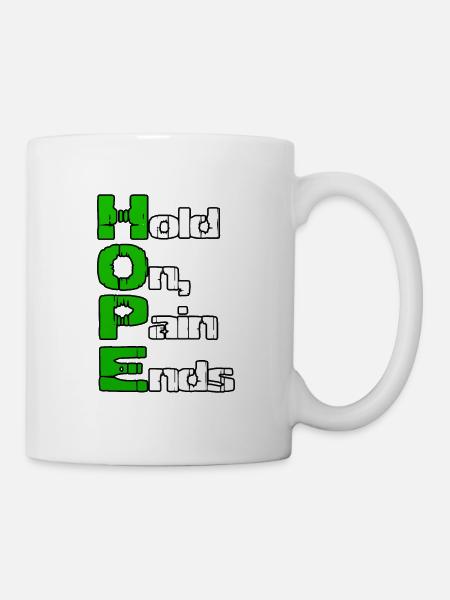 Hope - Mug - white