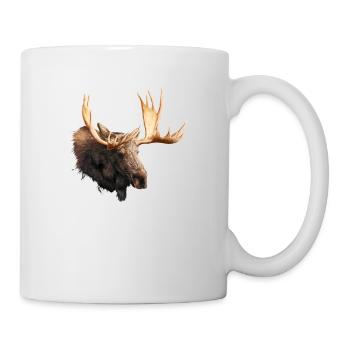 Moose Splatter - Mug - white - Right