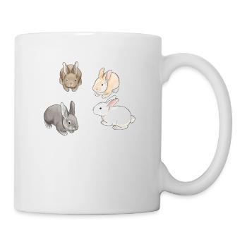 Rabbits Frends - Mug - white - Right