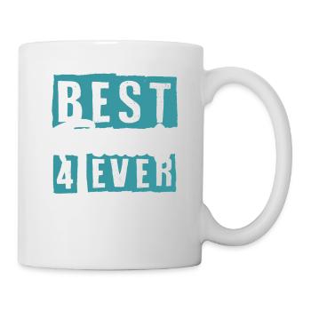 Best friends forever - Mug - white - Right