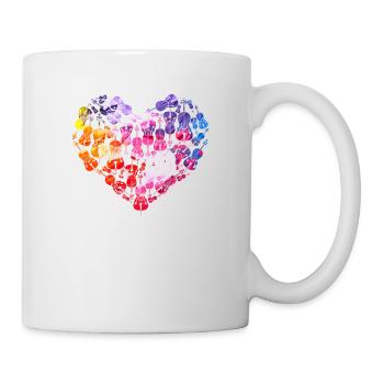 Violoncelle musicien cadeau pour violoncelle joueur - Mug blanc - blanc - Droite