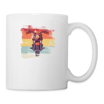 Motorcycle gift for Biker - Mug - white - Right