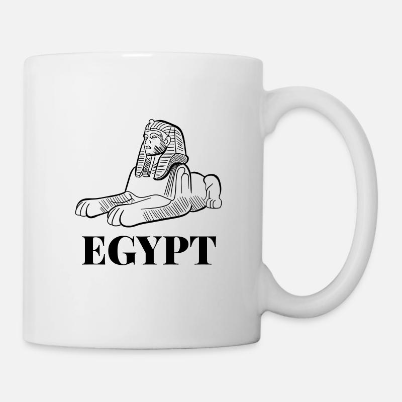 Sphinx Egypt - Mug - white