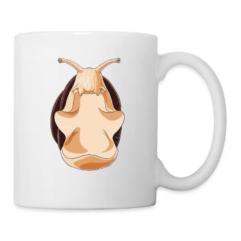 Snail Meditate - Mug - white - Right