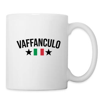 Vaffanculo en italien - Mug blanc - blanc - Droite