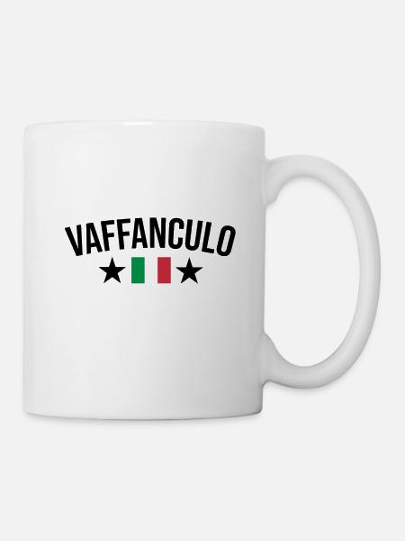 Vaffanculo in Italian - Mug - white
