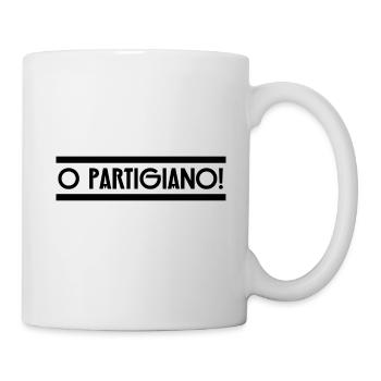 O Partigiano Italie Italien - Mug blanc - blanc - Droite