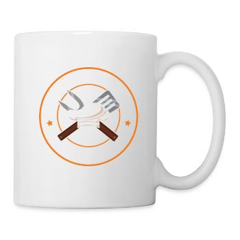 Grillchef Grill Chef Grillmeister Griller - Mug - white - Right
