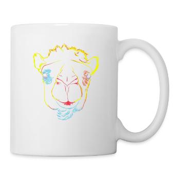 Camel Strokes - Mug - white - Right