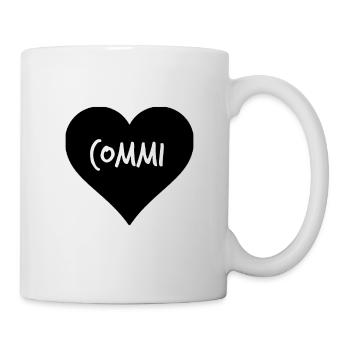 Commi communist communism - Mug - white - Right