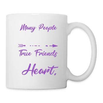 Amitié disant que les amis aiment - Mug blanc - blanc - Droite