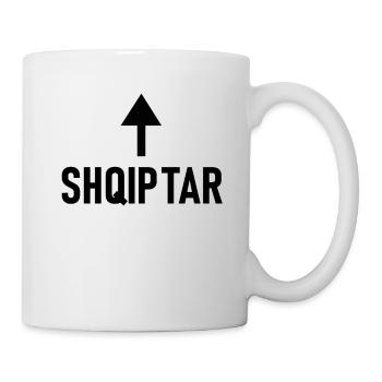 Shqiptar Albanien Albaner - Tasse - Weiß - Rechts