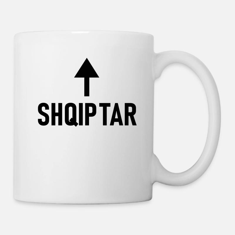 Shqiptar Albania Albanian - Mug - white
