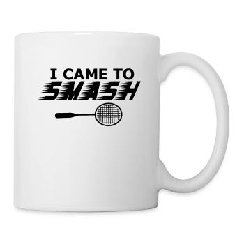 Badminton - Mug - white - Right