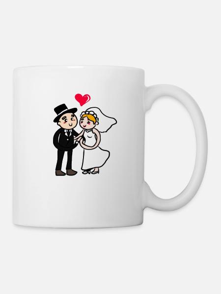 Marriage Marriage Marriage Marriage Married - Mug - white