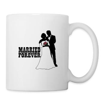 Mariage Mariage Mariage Cérémonie de mariage Marié - Mug blanc - blanc - Droite