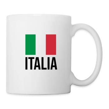 Italia Italy Italian - Mug blanc - blanc - Droite