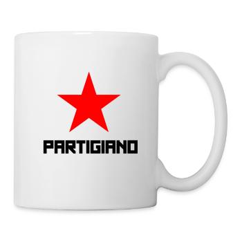 O Partigiano Italie Italien - Mug blanc - blanc - Droite