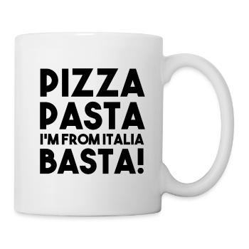 Dire italien d'Italie! - Mug blanc - blanc - Droite