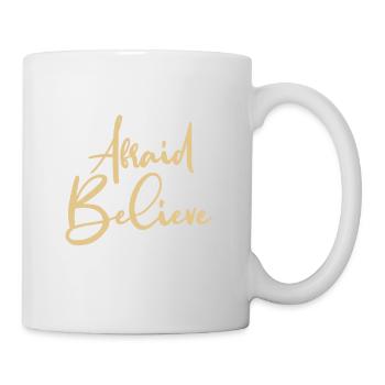Bibelvers Glaube Jesus - Tasse - Weiß - Rechts