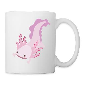 Axolotl - Mug - white - Right
