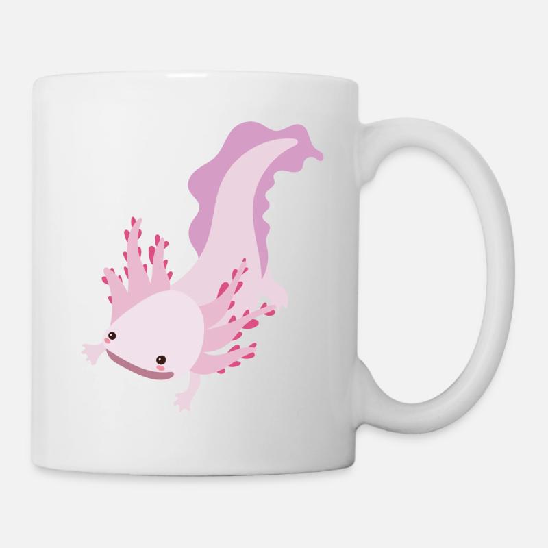 Axolotl - Mug - white