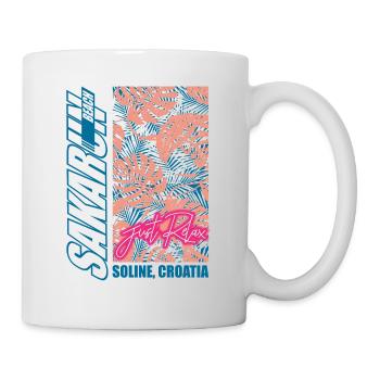 Sakarun Kroatien Strand Urlaub Meer Reisen - Tasse - Weiß - Rechts