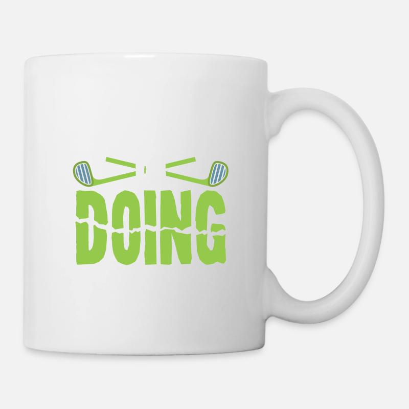 Golf fan saying golfers - Mug - white
