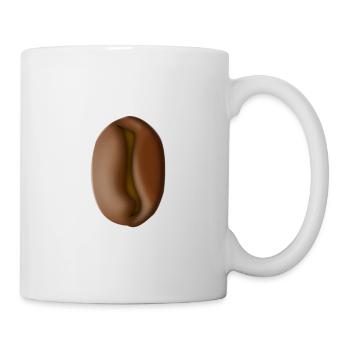 Coffee bean - Mug - white - Right