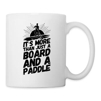 Stand Up Paddling Sup saying Funny - Mug - white - Right