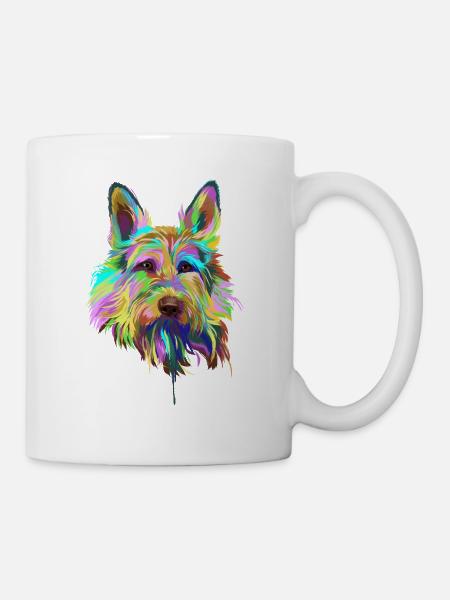 Berger de Picardie Spalsh - Mug blanc - blanc