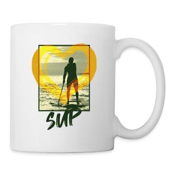 Stand Up Paddling Sup SUP Image - Mug - white - Right