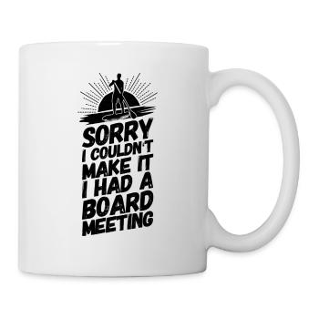 Stand Up Paddling Sup Sort Drôle - Mug blanc - blanc - Droite