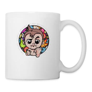 I'm Proof Daddy ne joue pas aux jeux vidéo de tous les temps - Mug blanc - blanc - Droite