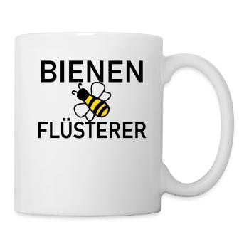 Bienen Flüsterer Imker - Tasse - Weiß - Rechts