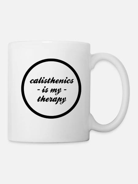 Calisthenics ! - Mug blanc - blanc