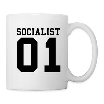 socialism! - Mug - white - Right