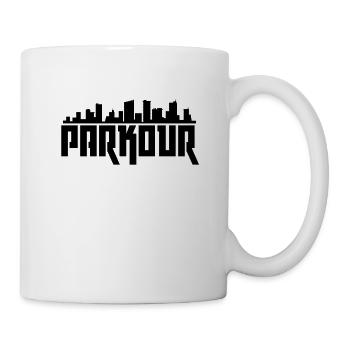 Parkour Parkour Runner Freerunning Freerunner Frees - Mug - white - Right