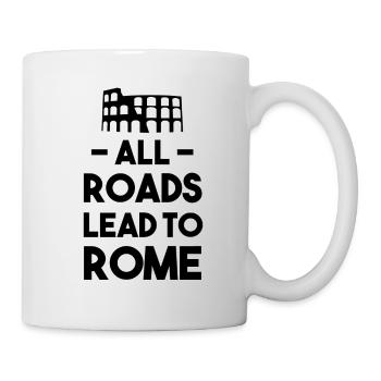 Italie! - Mug blanc - blanc - Droite