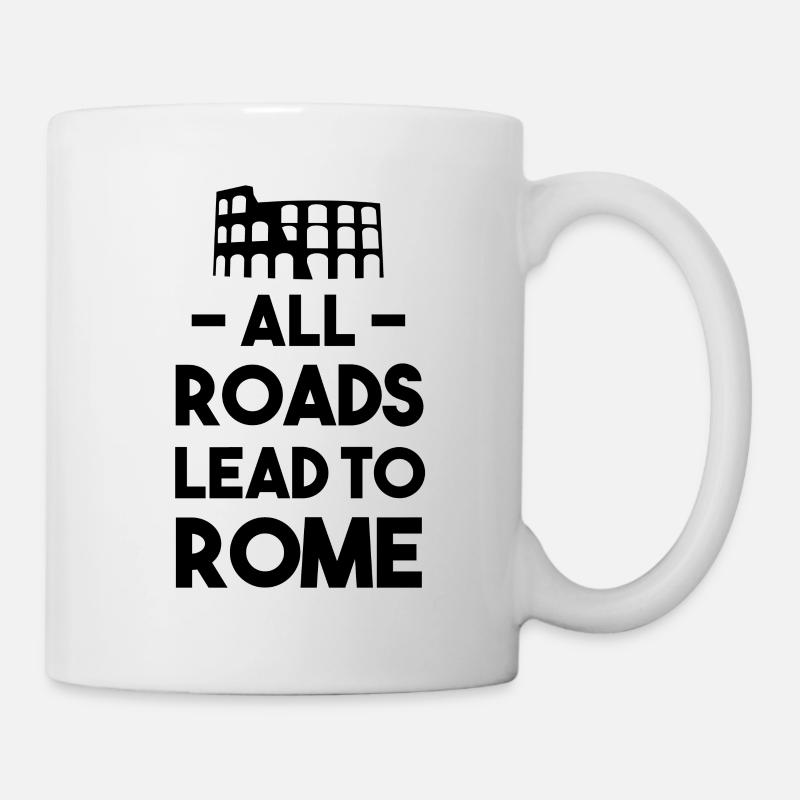 Italien! - Tasse - Weiß