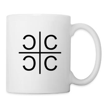 Serbien! - Tasse - Weiß - Rechts
