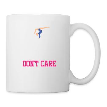 Gymnast Girl Chalky Hair Acrobatic Gymnastic Team - Mug - white - Right