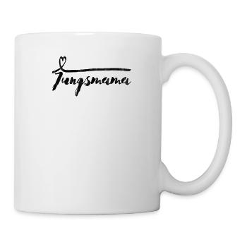 Jungsmama Mutter Mama von Söhnen - Tasse - Weiß - Rechts