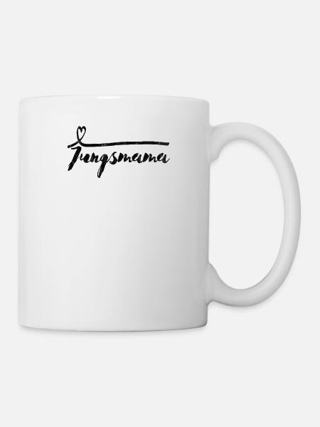 Jungsmama Mutter Mama von Söhnen - Tasse - Weiß