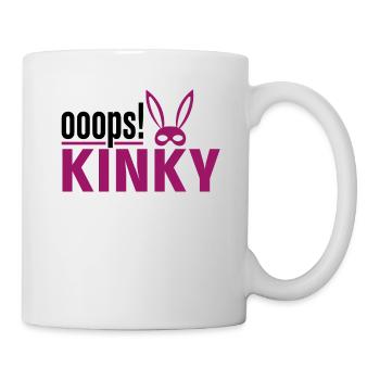 Kinky - Tasse - Weiß - Rechts