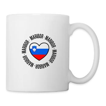 Slowenien! - Tasse - Weiß - Rechts