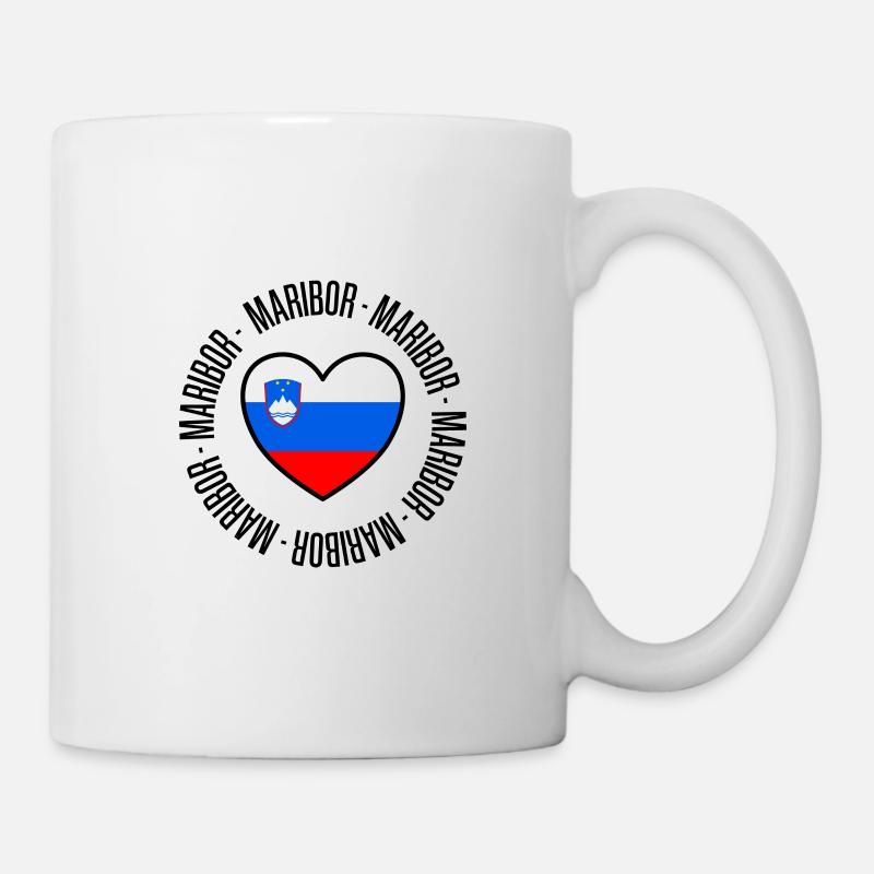 Slowenien! - Tasse - Weiß