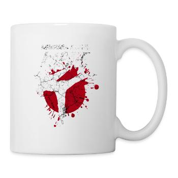 Ashihara Kaikan Karate Training Martial Arts - Mug - white - Right