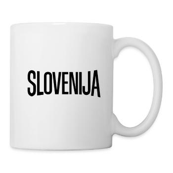 Slowenien! - Tasse - Weiß - Rechts