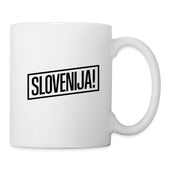 Slovenia! - Mug - white - Right